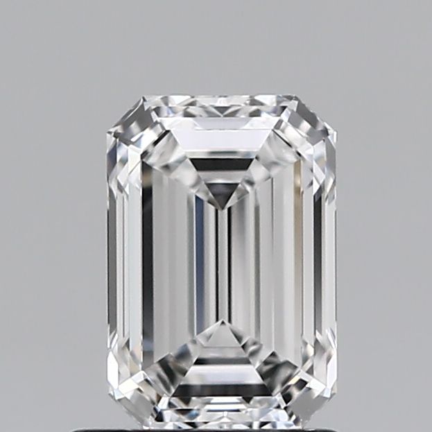 Diamond Natural 1Ct D-VVS2 Emerald - GIA7542210711