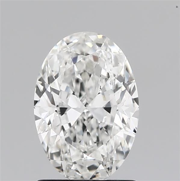 Diamond Natural 1.03Ct G-SI1 Oval - GIA7541792815