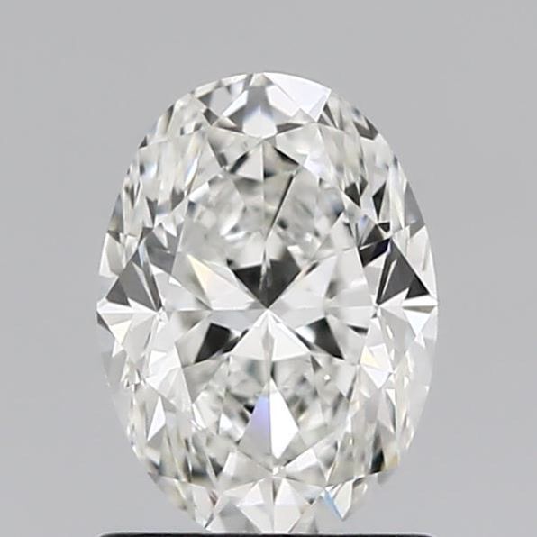 Diamond Natural 1.01Ct H-SI1 Oval - GIA7546813344