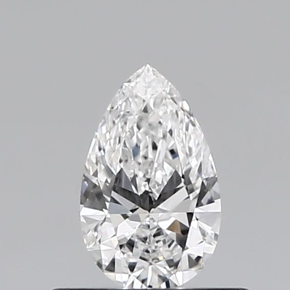 Diamond Natural 0.35Ct D-IF Pear - GIA2528574571