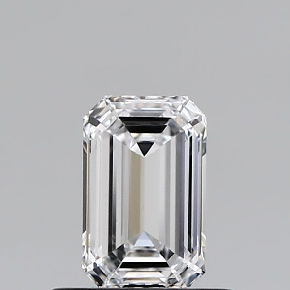 Diamond Natural 0.51Ct D-IF Emerald - GIA1537162132