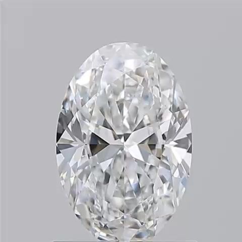 Diamond Natural 1.02Ct E-IF Oval - GIA7538700640