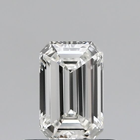 Diamond Natural 0.48Ct J-VVS2 Emerald - GIA2536177377