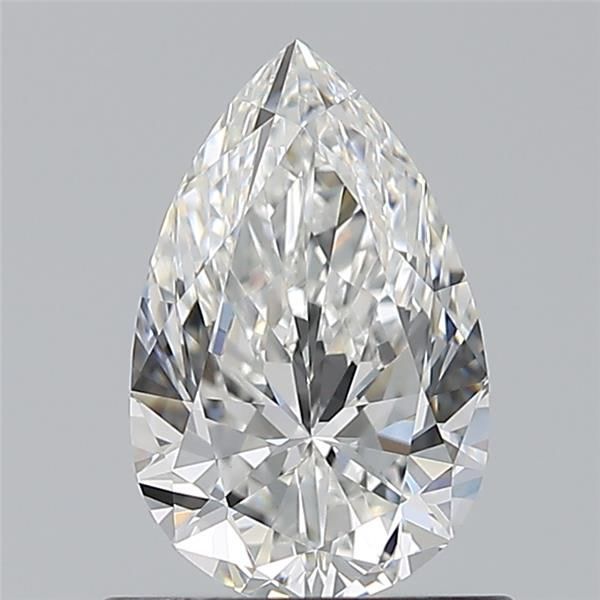 Diamond Natural 0.8Ct G-VVS1 Pear - GIA5546113442