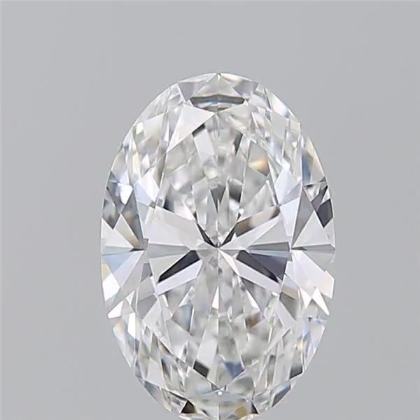 Diamond Natural 1.21Ct E-VVS1 Oval - GIA7533458466