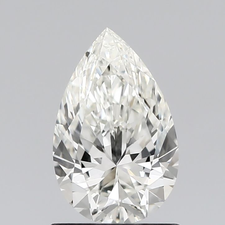 Diamond Natural 0.86Ct H-IF Pear - IGI709525890