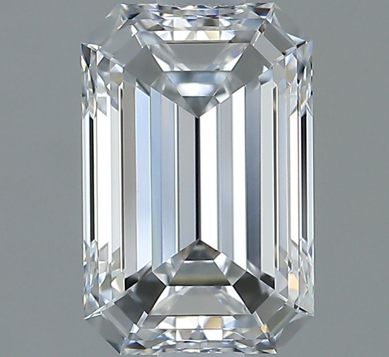 Diamond Natural 1.31Ct D-FL Emerald - GIA6542732221