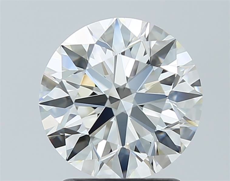 Diamond Natural 1.9Ct H-IF Round - HRD250000243326