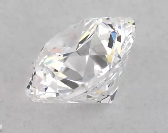 Diamond Natural 0.73Ct D-FL Round - GIA6532454539