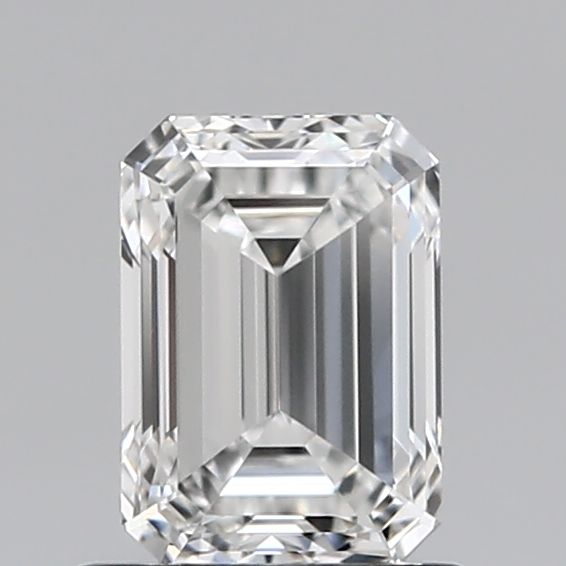 Diamond Natural 0.9Ct G-VVS1 Emerald - GIA7548210252