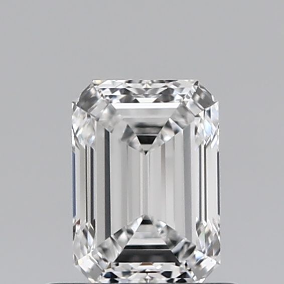Diamond Natural 0.65Ct E-VVS1 Emerald - GIA2547210266