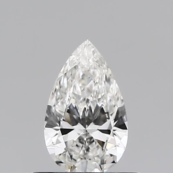 Diamond Natural 0.4Ct H-SI1 Pear - GIA6542811873