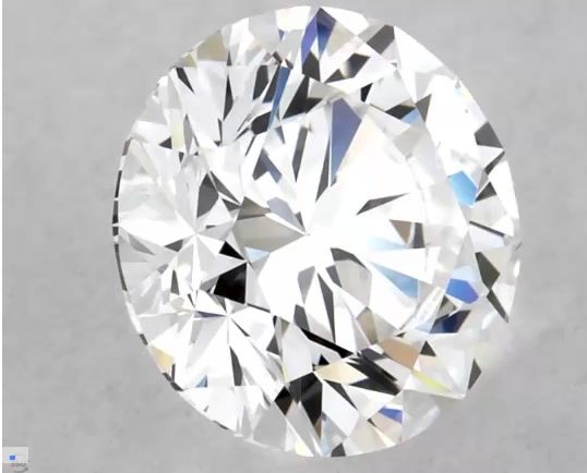 Diamond Natural 0.77Ct D-FL Round - GIA1538367518