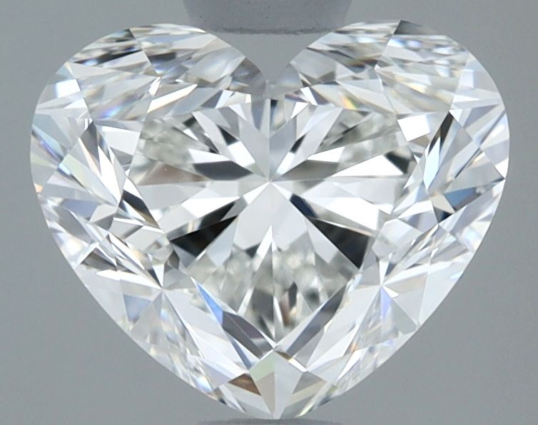 Diamond Natural 1.42Ct I-VVS2 Heart - GIA7538648559