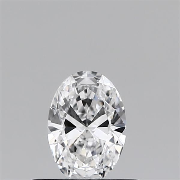 Diamond Natural 0.3Ct D-IF Oval - GIA2547801321