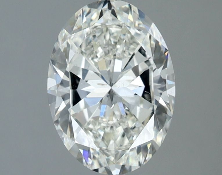 Diamond Natural 1.31Ct H-SI1 Oval - IGI732579744