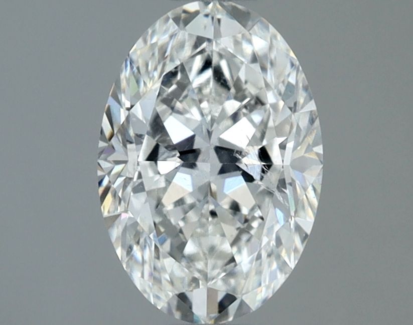 Diamond Natural 1.01Ct G-SI2 Oval - GIA5536648588