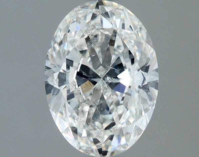 Diamond Natural 1.3Ct G-SI2 Oval - IGI732579811