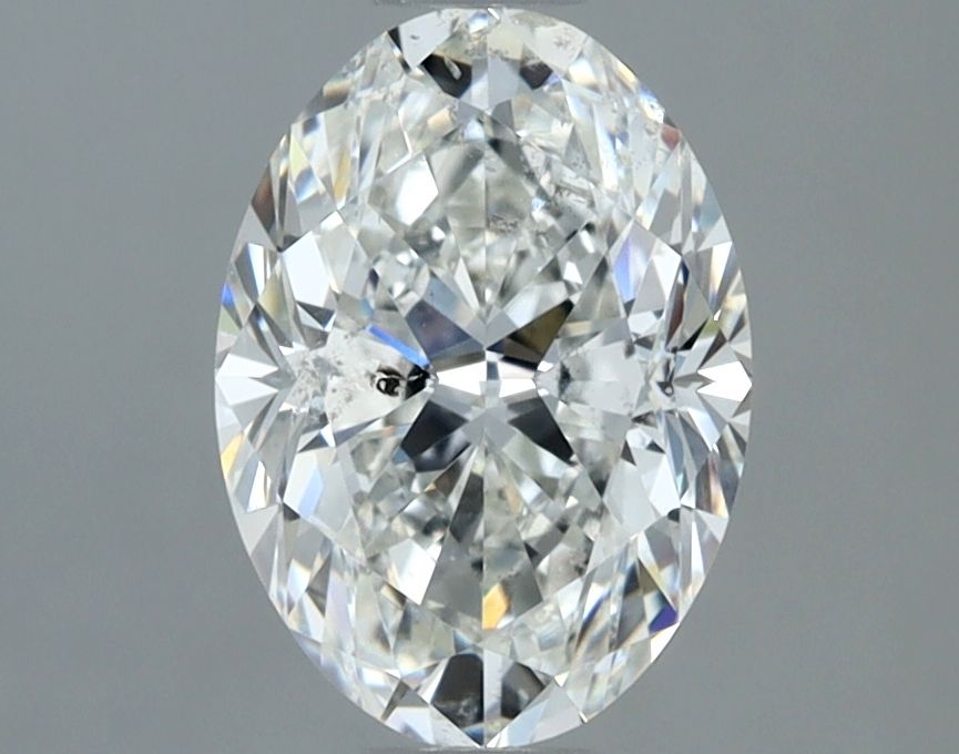 Diamond Natural 1.52Ct G-SI2 Oval - IGI732579314