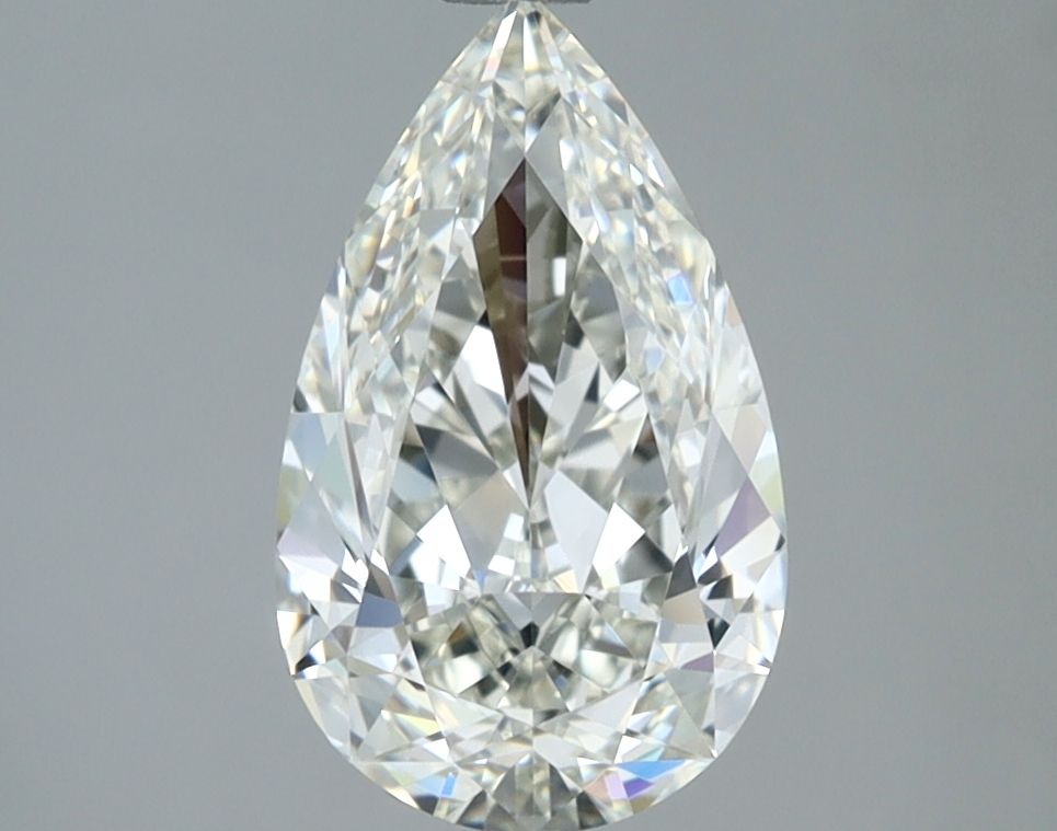 Diamond Natural 1.51Ct H-IF Pear - IGI732579627