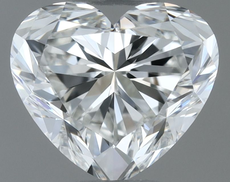 Diamond Natural 0.6Ct H-VVS1 Heart - GIA6542072618