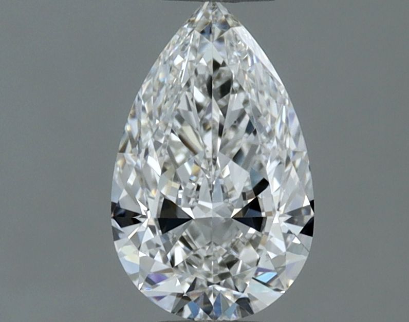 Diamond Natural 0.61Ct F-VS2 Pear - GIA6542051515