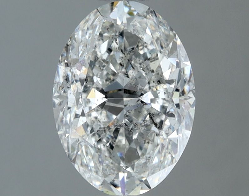 Diamond Natural 1.52Ct G-SI2 Oval - IGI737544830