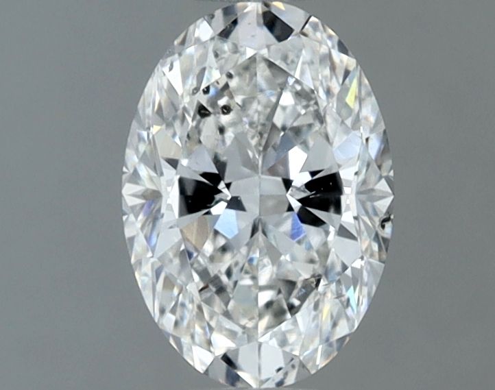 Diamond Natural 1.01Ct G-SI2 Oval - GIA6532950885
