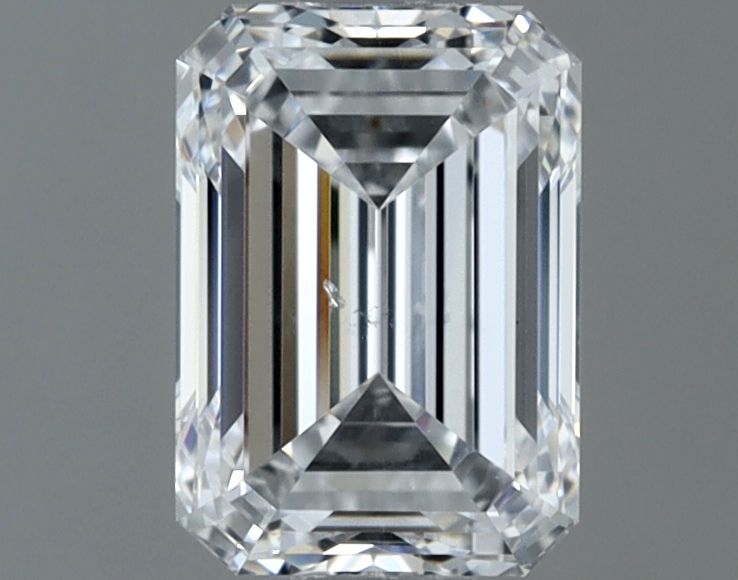 Diamond Natural 0.8Ct D-SI1 Emerald - GIA7538672959