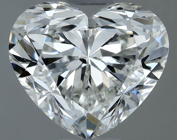 Diamond Natural 1.01Ct G-SI1 Heart - IGI737544226