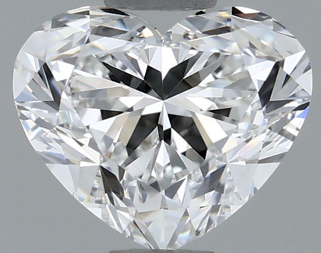 Diamond Natural 1Ct F-VVS2 Heart - IGI737544448
