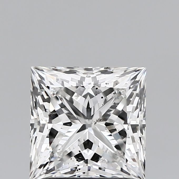 Diamond Natural 1.51Ct G-SI2 Princess - GIA5523285087