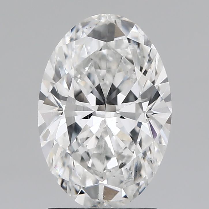 Diamond Natural 1.72Ct D-SI1 Oval - GIA7526645512