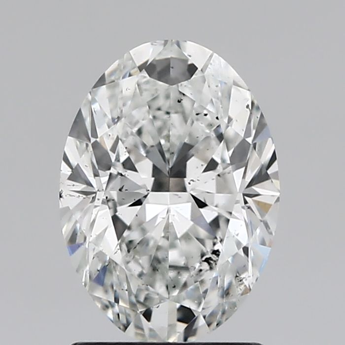 Diamond Natural 1.5Ct D-SI2 Oval - GIA1529872935