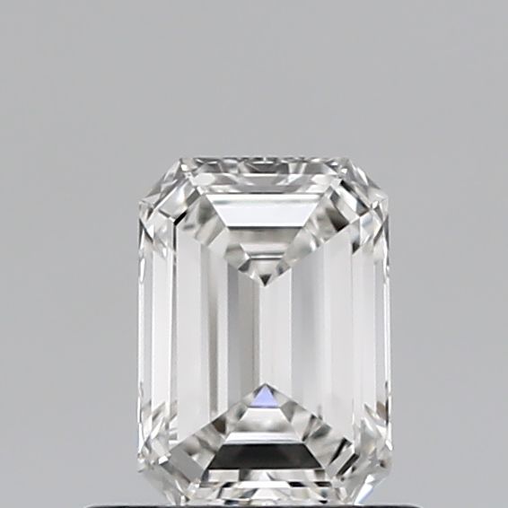 Diamond Natural 0.53Ct H-VVS1 Emerald - GIA2536177951