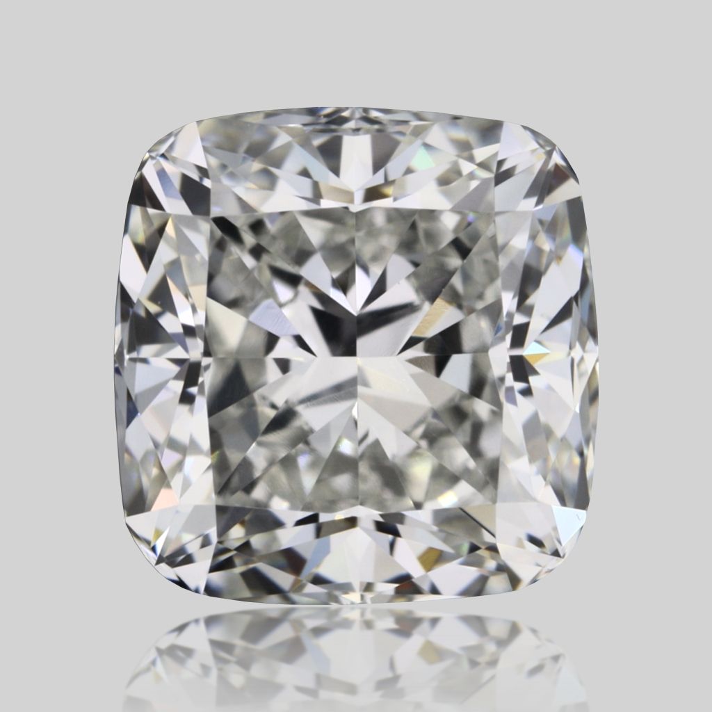 Diamond Natural 0.9Ct G-VVS1 Cushion - GIA6555016826