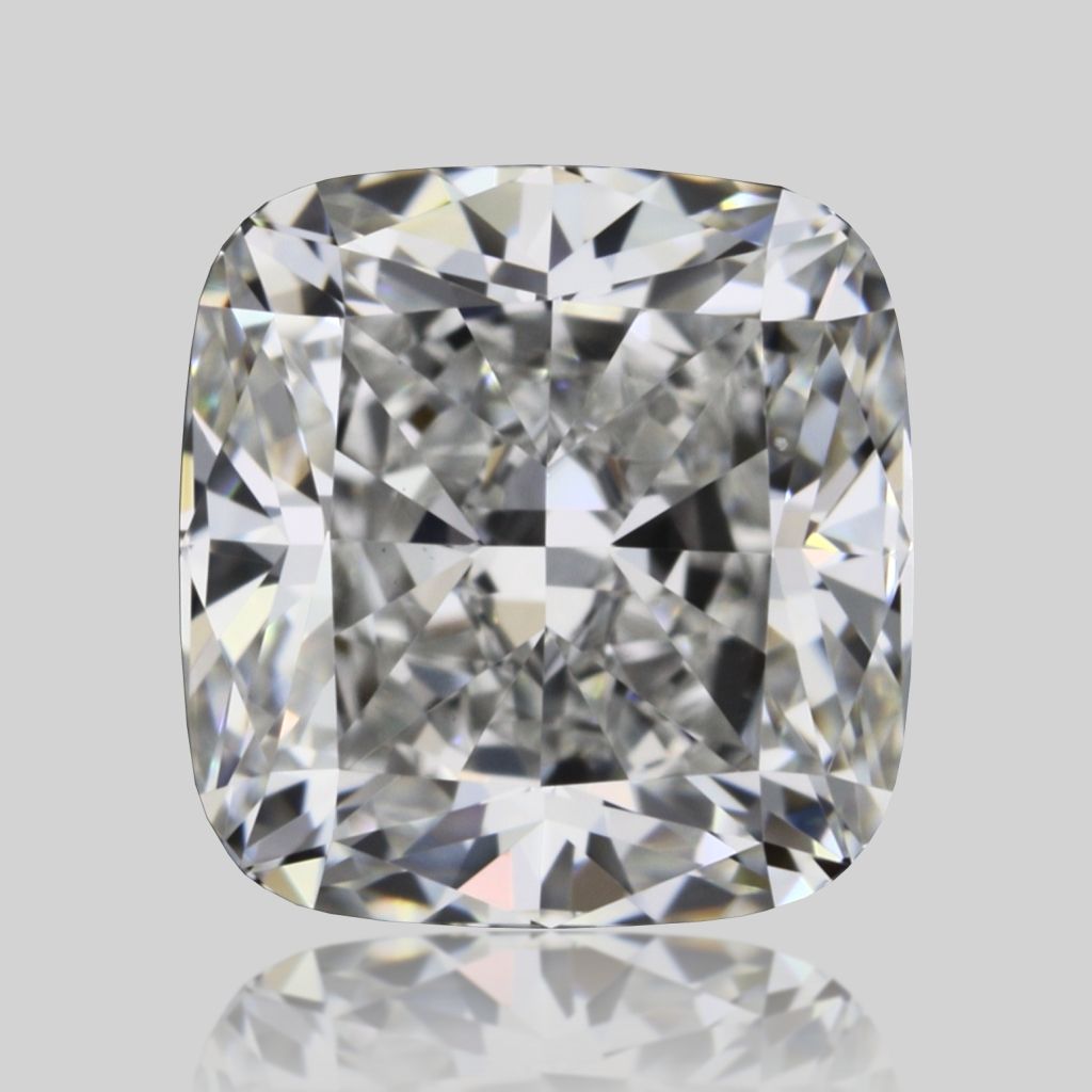 Diamond Natural 0.7Ct F-VVS1 Cushion - GIA6542891588