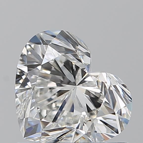 Diamond Natural 0.93Ct G-VVS2 Heart - GIA7541872921