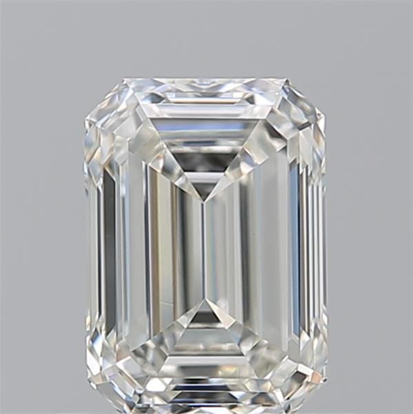 Diamond Natural 0.9Ct I-VVS2 Emerald - GIA7543688560