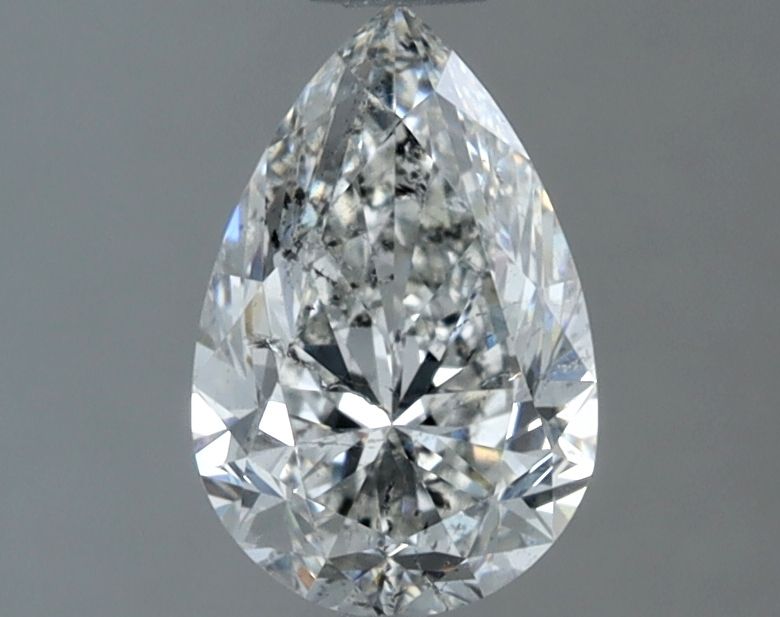 Diamond Natural 1Ct F-SI2 Pear - IGI752546857