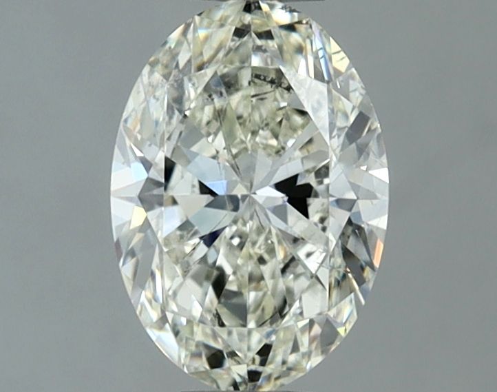 Diamond Natural 1.02Ct I-SI1 Oval - IGI749535543