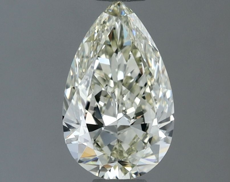 Diamond Natural 0.98Ct L-VVS2 Pear - IGI752564327