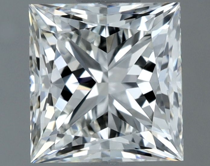 Diamond Natural 1.2Ct I-VVS1 Princess - GIA3545105127