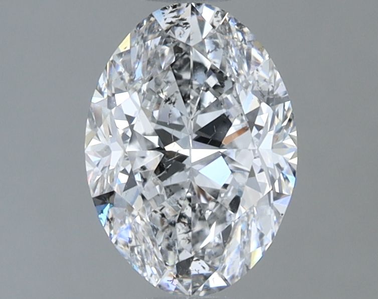 Diamond Natural 1.21Ct D-SI2 Oval - GIA1548137022