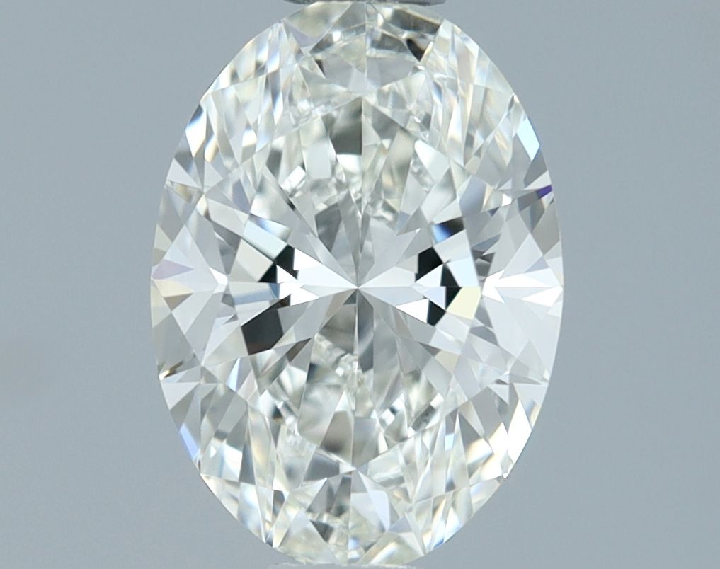 Diamond Natural 0.91Ct H-VVS1 Oval - IGI706509206
