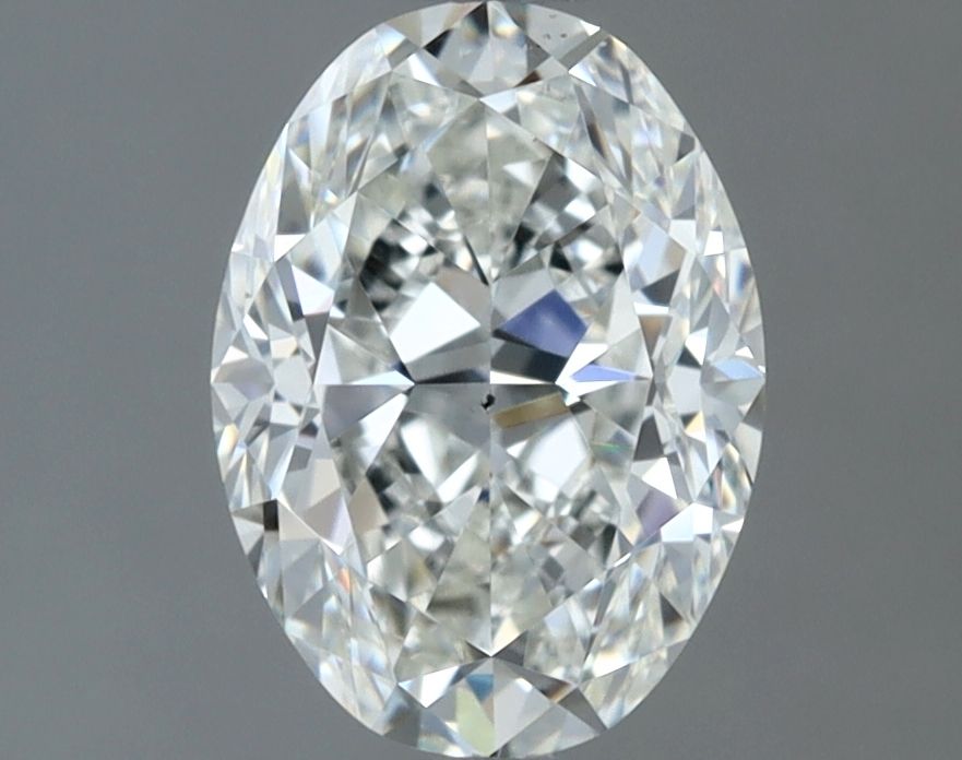 Diamond Natural 1.3Ct H-VS2 Oval - GIA7546121210
