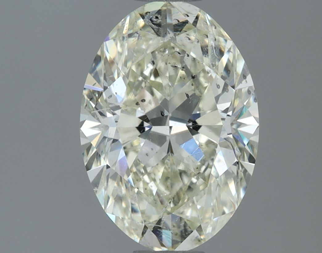 Diamond Natural 1.5Ct K-SI2 Oval - IGI756554679
