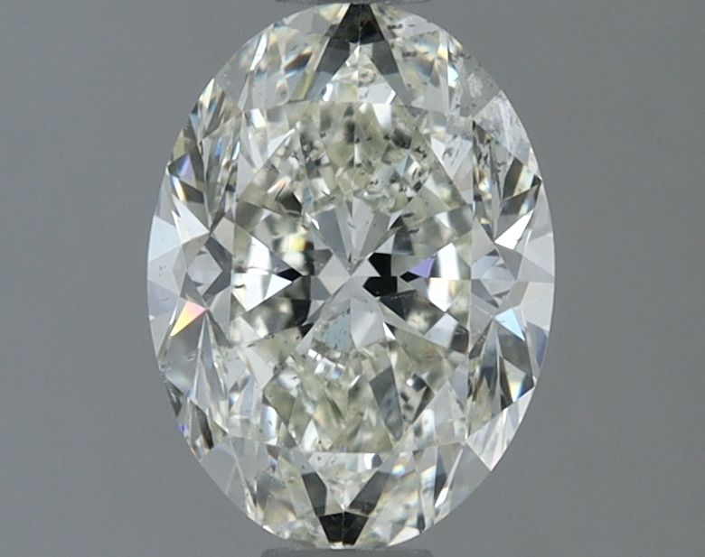 Diamond Natural 1.5Ct I-SI2 Oval - IGI756554383