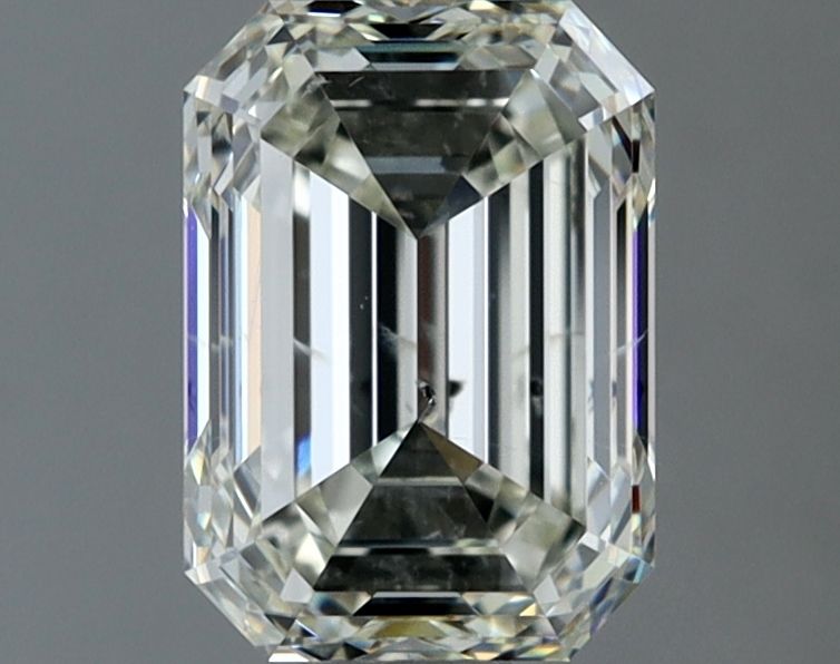 Diamond Natural 2Ct I-SI1 Emerald - IGI756554380