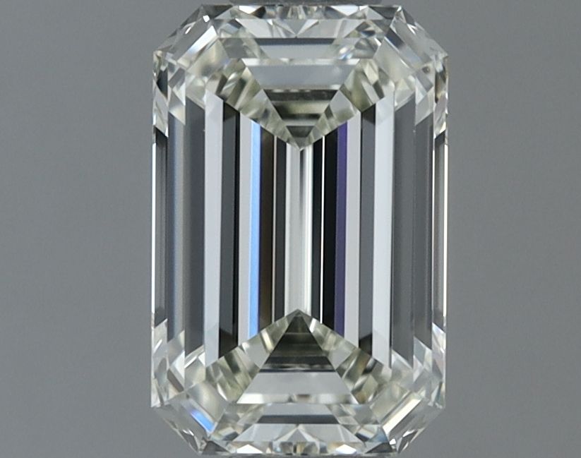 Diamond Natural 1.01Ct J-VVS2 Emerald - IGI756554379